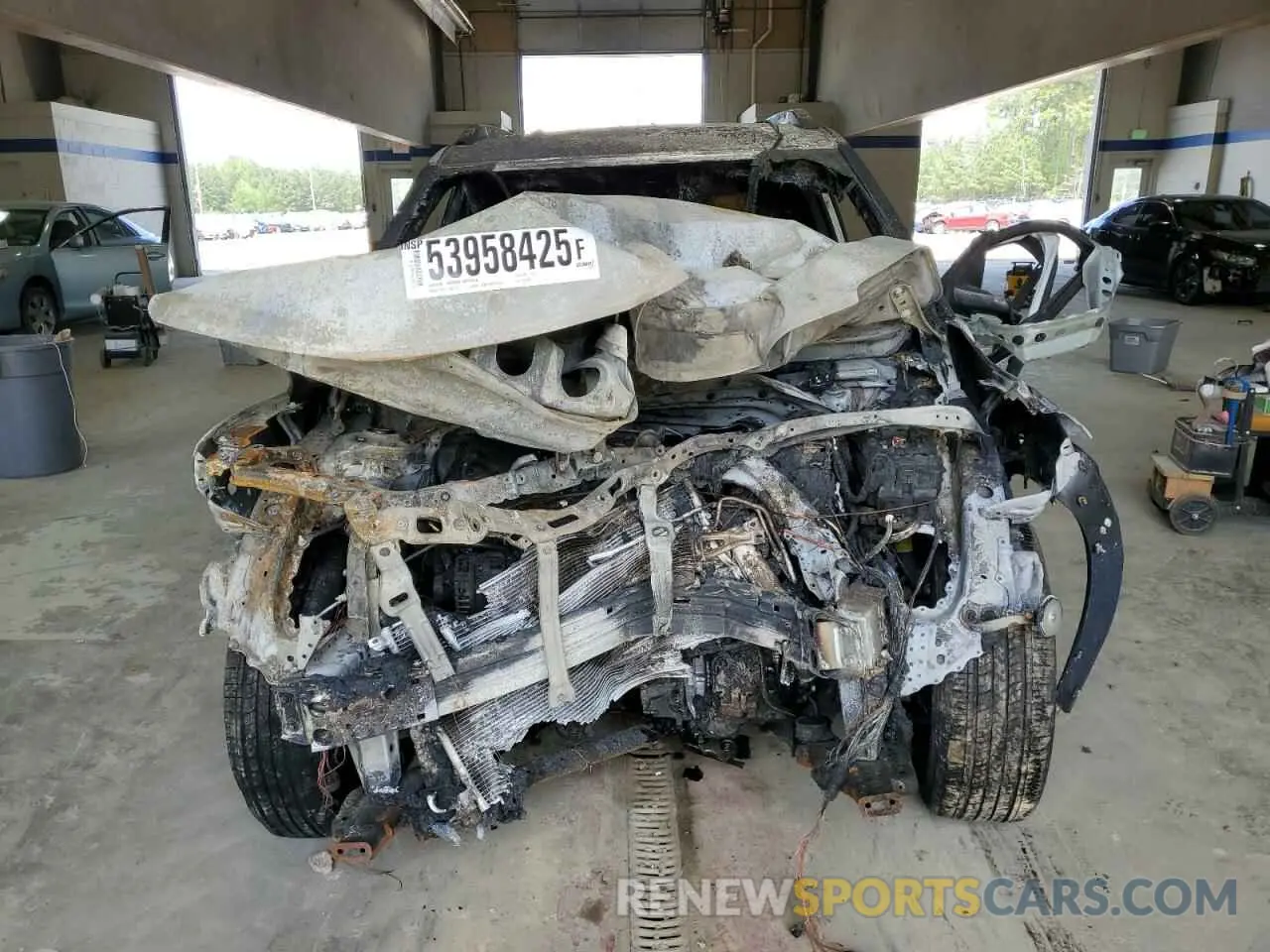 5 Photograph of a damaged car KL79MPS23MB091503 CHEVROLET TRAILBLZR 2021