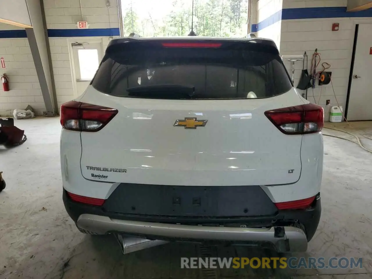 6 Photograph of a damaged car KL79MPS23MB091503 CHEVROLET TRAILBLZR 2021