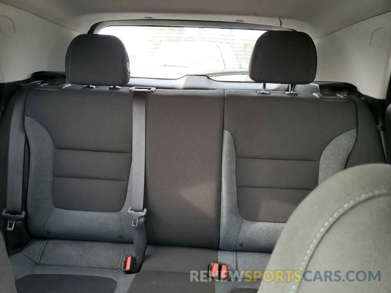 10 Photograph of a damaged car KL79MPS23MB140781 CHEVROLET TRAILBLZR 2021