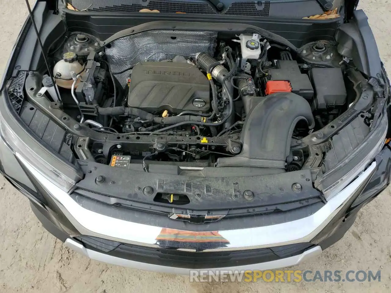 14 Photograph of a damaged car KL79MPS23MB140781 CHEVROLET TRAILBLZR 2021