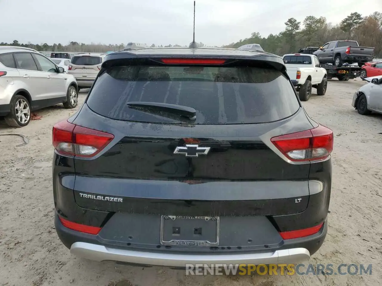 6 Photograph of a damaged car KL79MPS23MB140781 CHEVROLET TRAILBLZR 2021