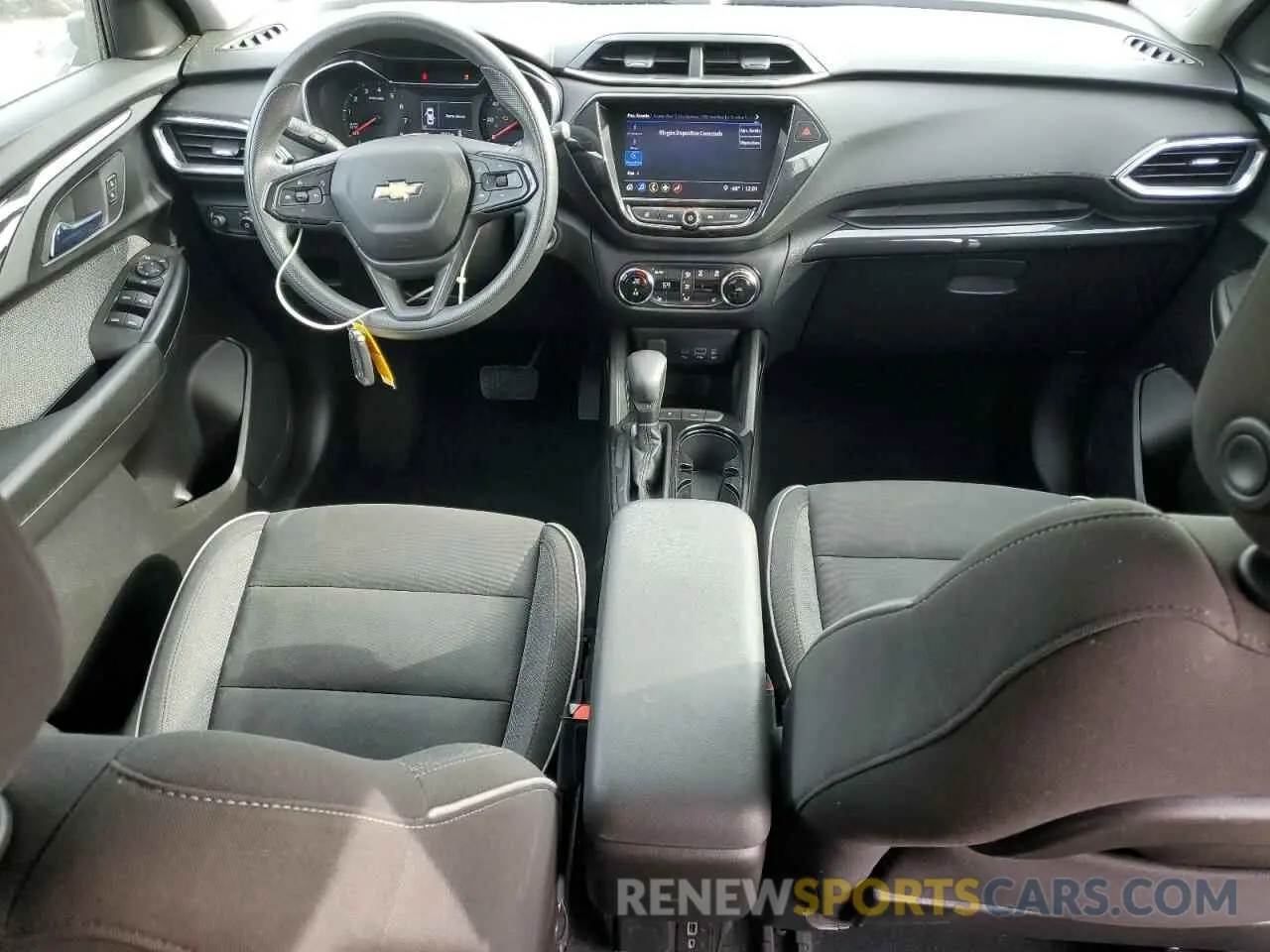 8 Photograph of a damaged car KL79MPS23MB140781 CHEVROLET TRAILBLZR 2021