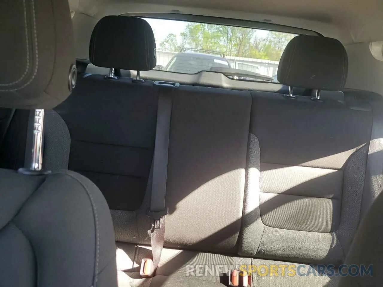 10 Photograph of a damaged car KL79MPS24MB131085 CHEVROLET TRAILBLZR 2021
