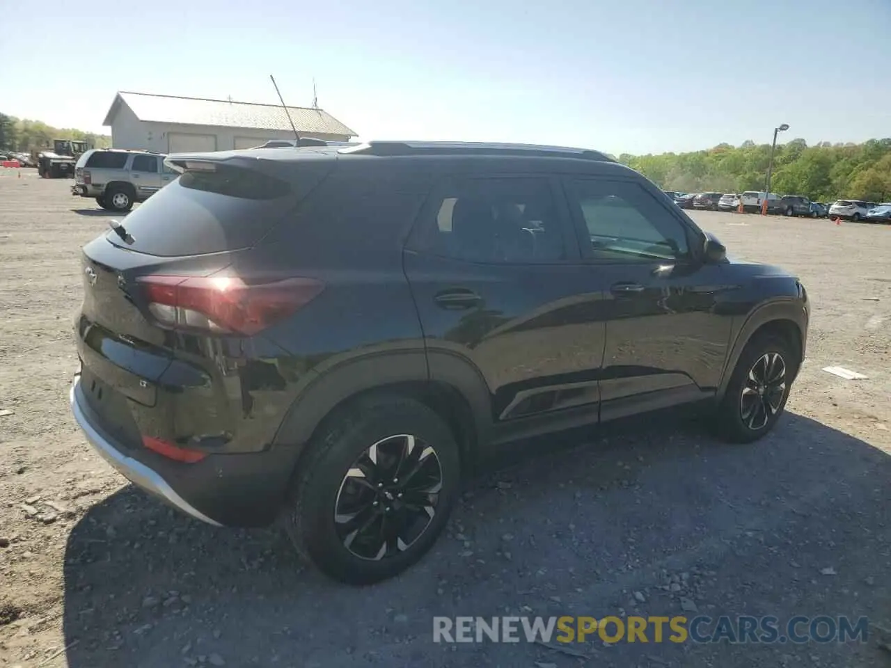 3 Photograph of a damaged car KL79MPS24MB131085 CHEVROLET TRAILBLZR 2021
