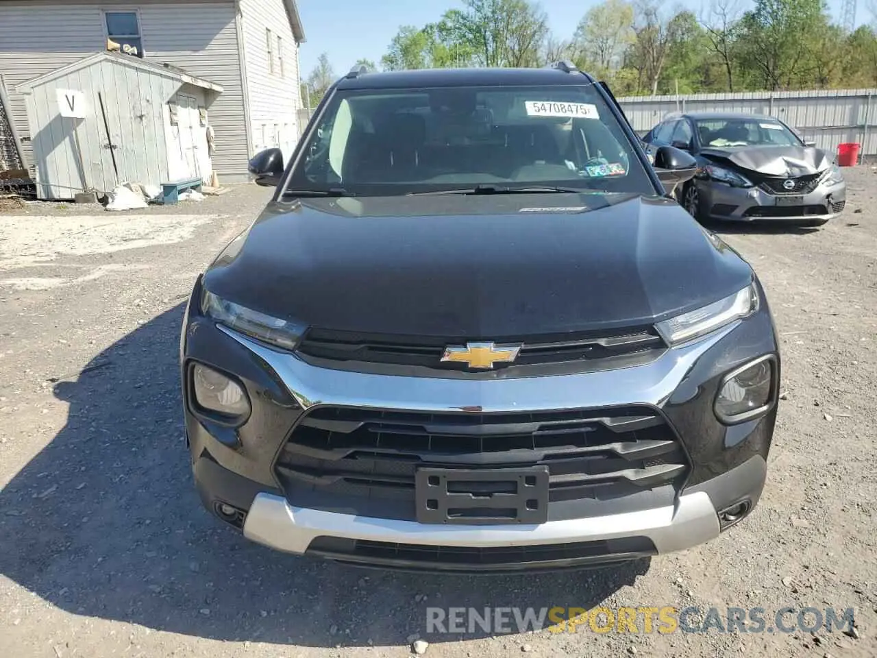 5 Photograph of a damaged car KL79MPS24MB131085 CHEVROLET TRAILBLZR 2021