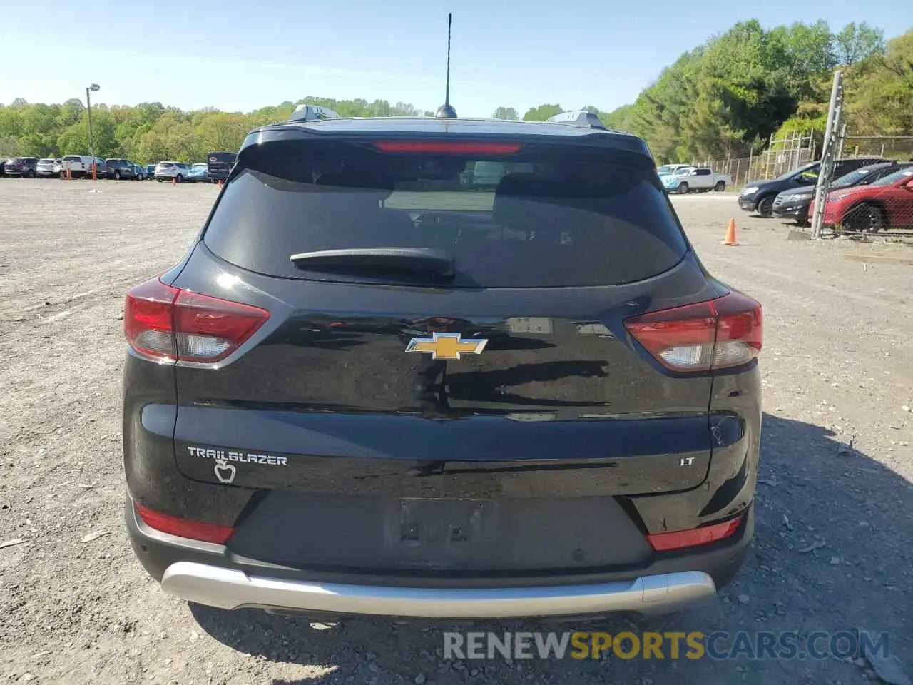 6 Photograph of a damaged car KL79MPS24MB131085 CHEVROLET TRAILBLZR 2021