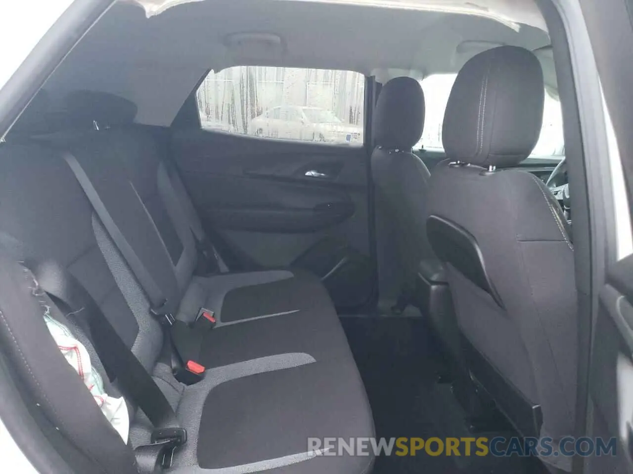 11 Photograph of a damaged car KL79MPS24MB172154 CHEVROLET TRAILBLZR 2021
