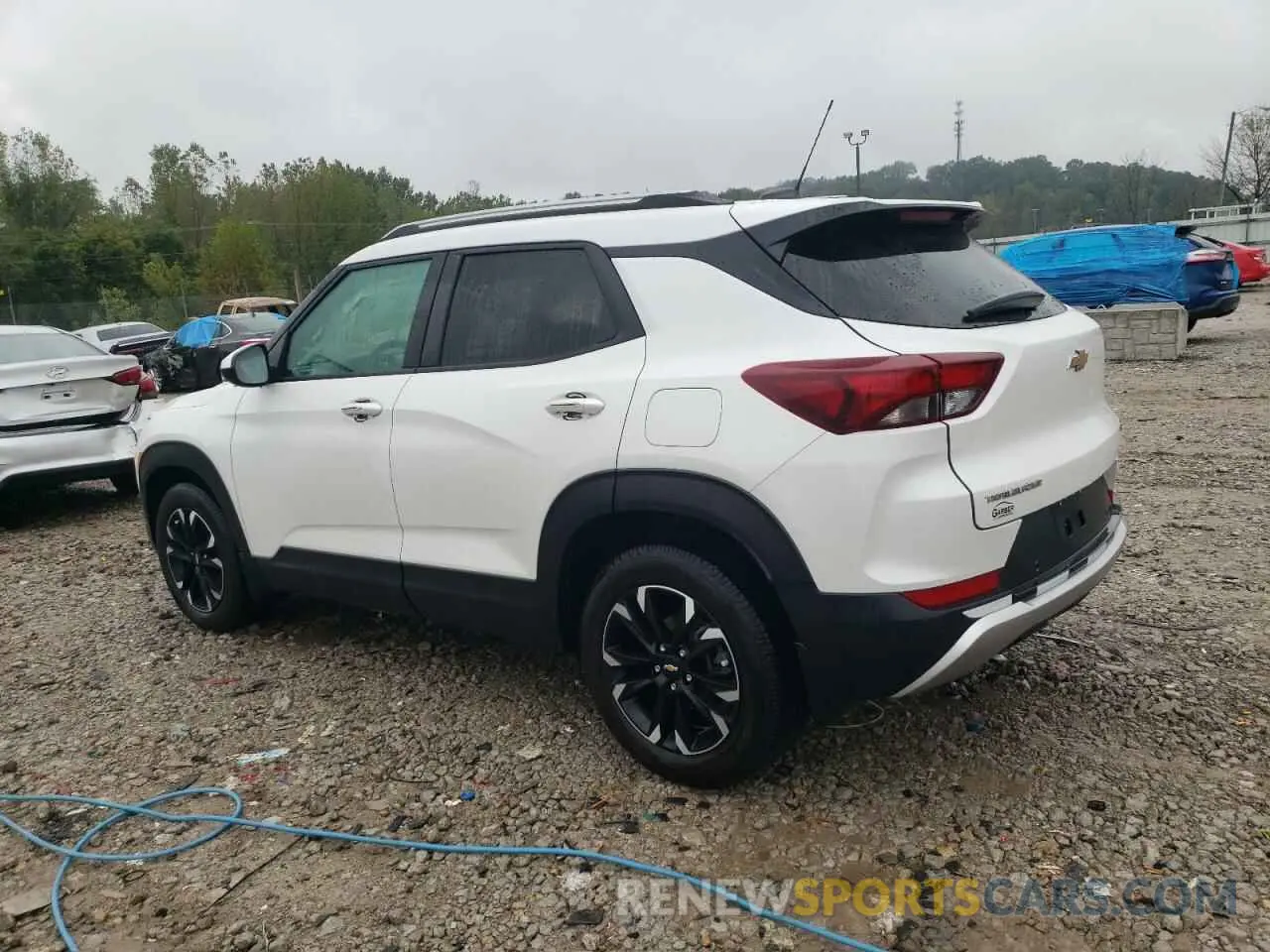 2 Photograph of a damaged car KL79MPS24MB172154 CHEVROLET TRAILBLZR 2021