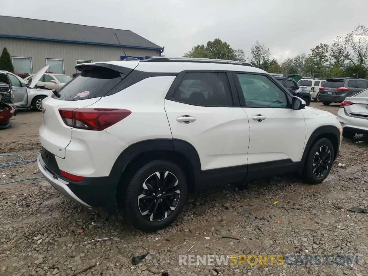 3 Photograph of a damaged car KL79MPS24MB172154 CHEVROLET TRAILBLZR 2021
