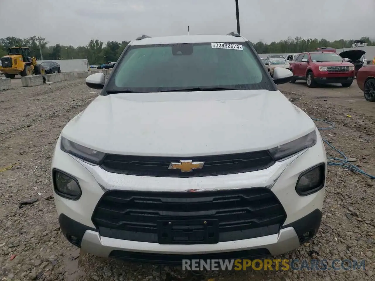 5 Photograph of a damaged car KL79MPS24MB172154 CHEVROLET TRAILBLZR 2021