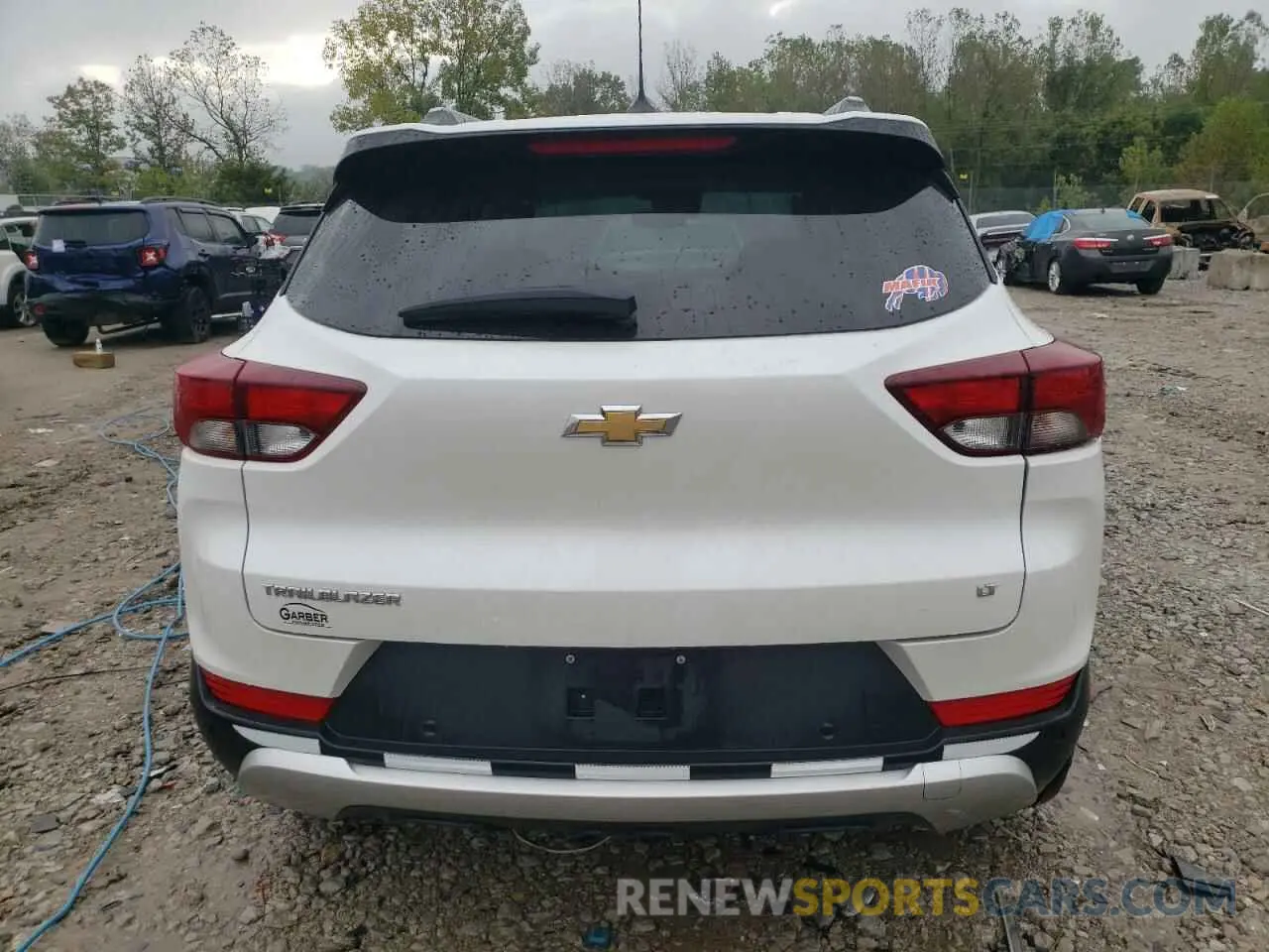 6 Photograph of a damaged car KL79MPS24MB172154 CHEVROLET TRAILBLZR 2021