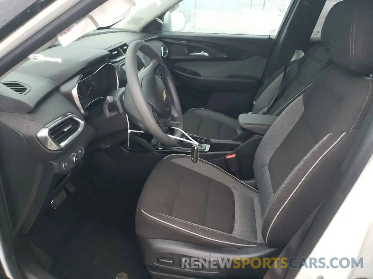 7 Photograph of a damaged car KL79MPS24MB172154 CHEVROLET TRAILBLZR 2021