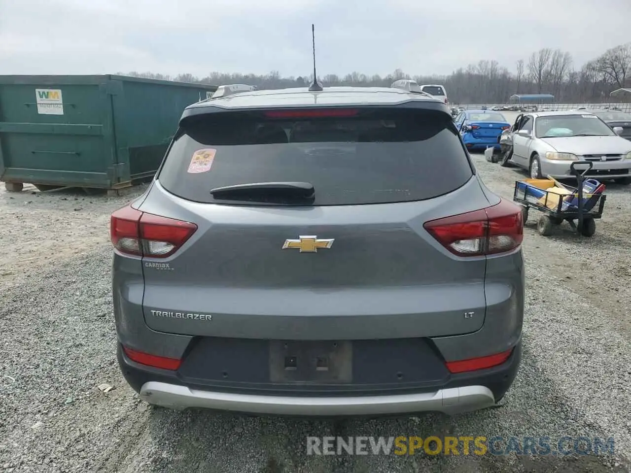 6 Photograph of a damaged car KL79MPS25MB138370 CHEVROLET TRAILBLZR 2021