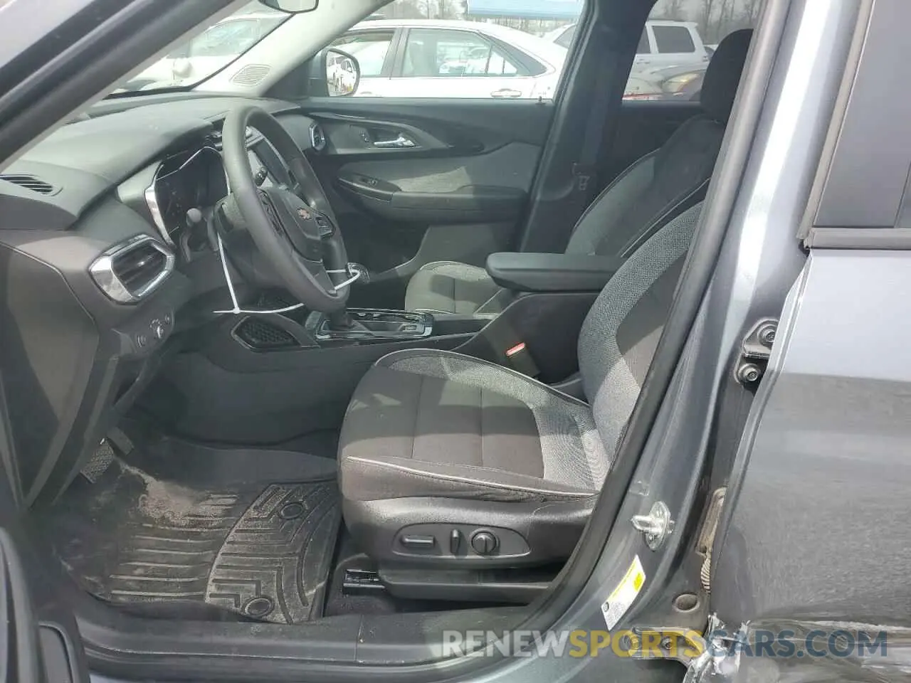 7 Photograph of a damaged car KL79MPS25MB138370 CHEVROLET TRAILBLZR 2021