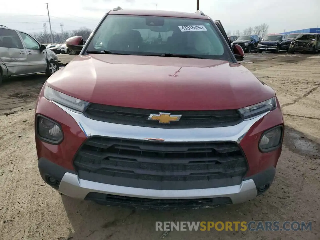 5 Photograph of a damaged car KL79MPS26MB092919 CHEVROLET TRAILBLZR 2021