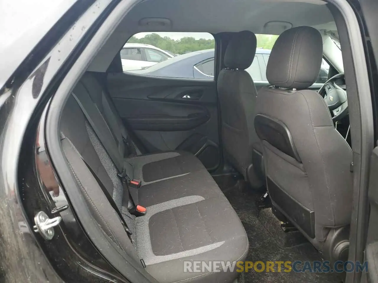 10 Photograph of a damaged car KL79MPS26MB124476 CHEVROLET TRAILBLZR 2021