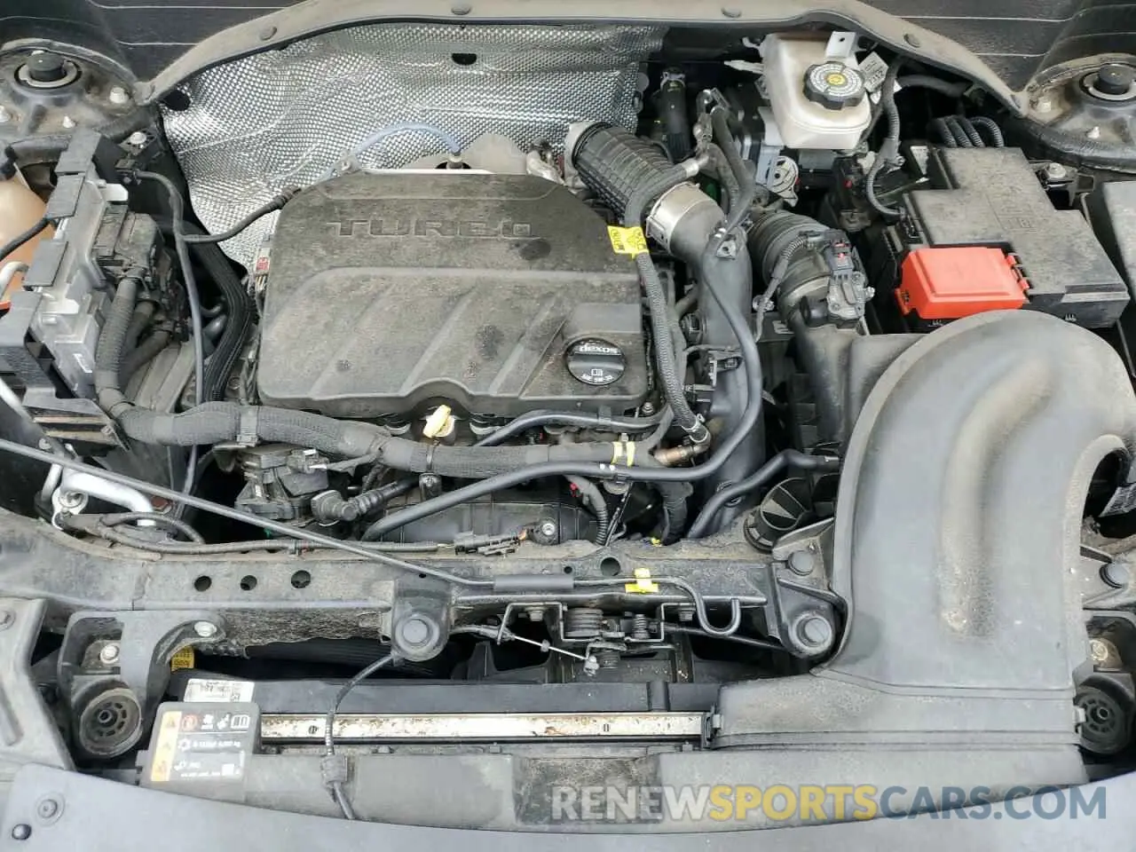 11 Photograph of a damaged car KL79MPS26MB124476 CHEVROLET TRAILBLZR 2021