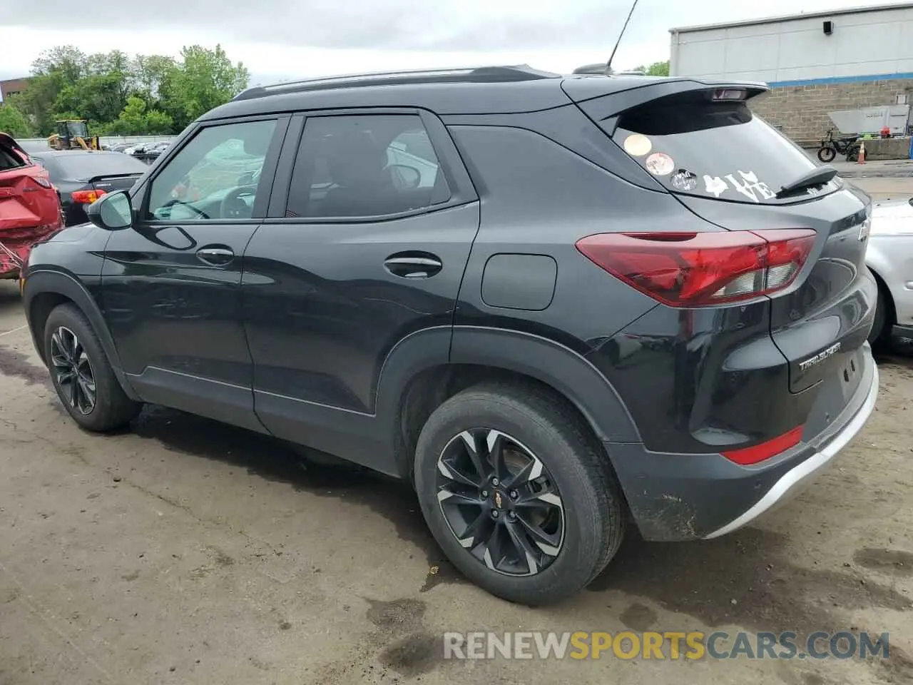 2 Photograph of a damaged car KL79MPS26MB124476 CHEVROLET TRAILBLZR 2021