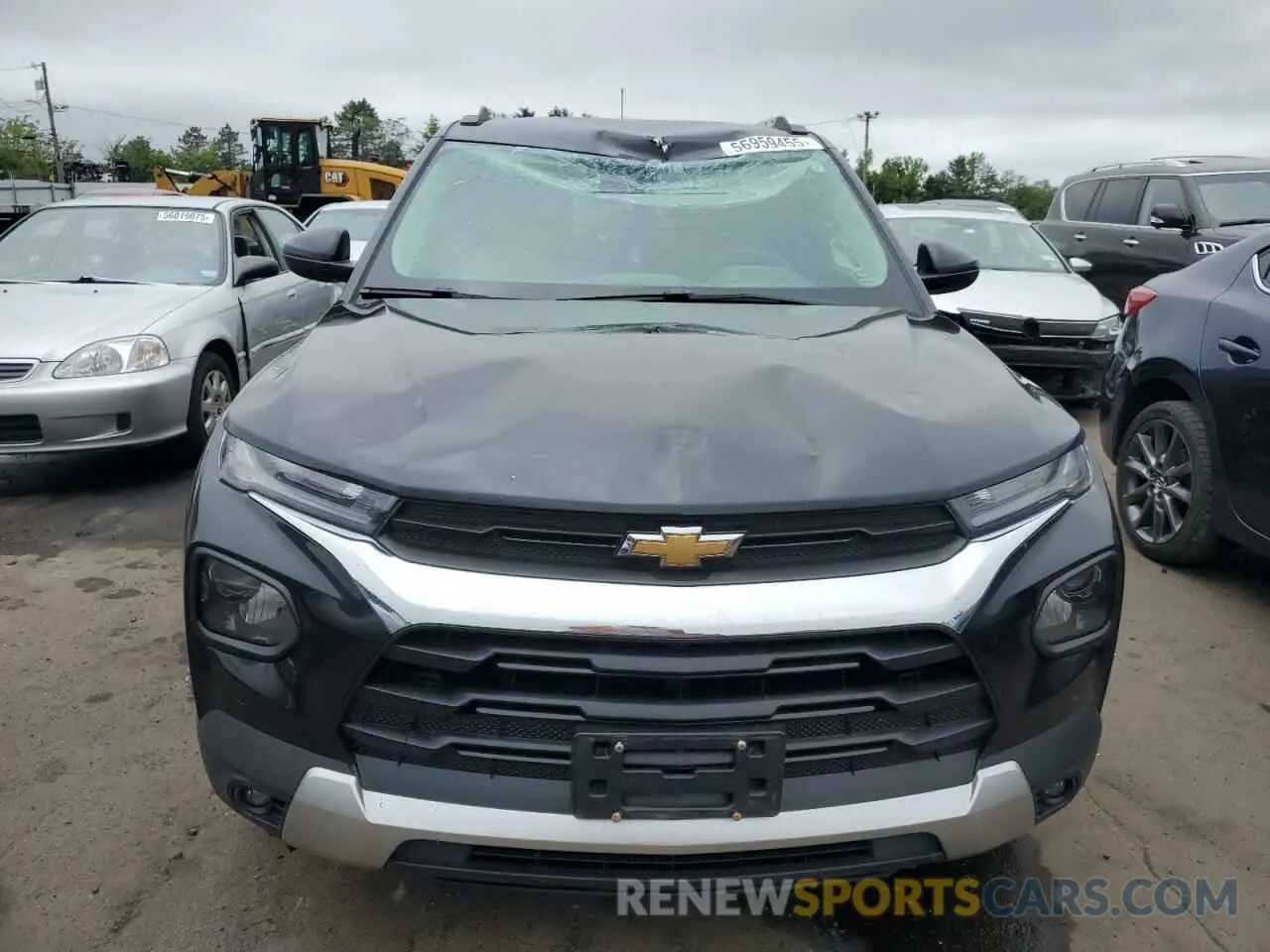 5 Photograph of a damaged car KL79MPS26MB124476 CHEVROLET TRAILBLZR 2021