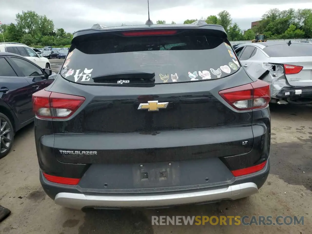 6 Photograph of a damaged car KL79MPS26MB124476 CHEVROLET TRAILBLZR 2021