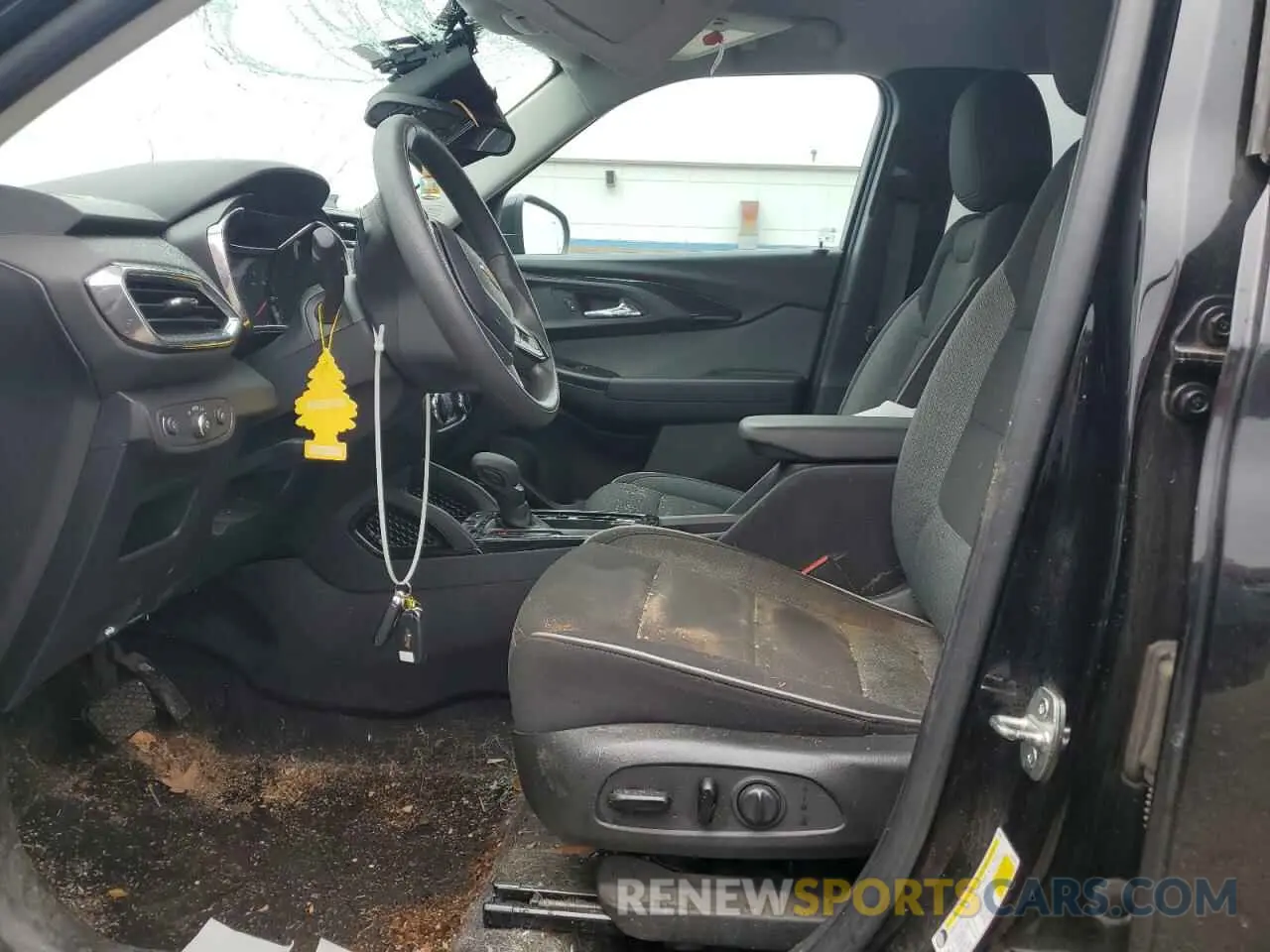 7 Photograph of a damaged car KL79MPS26MB124476 CHEVROLET TRAILBLZR 2021