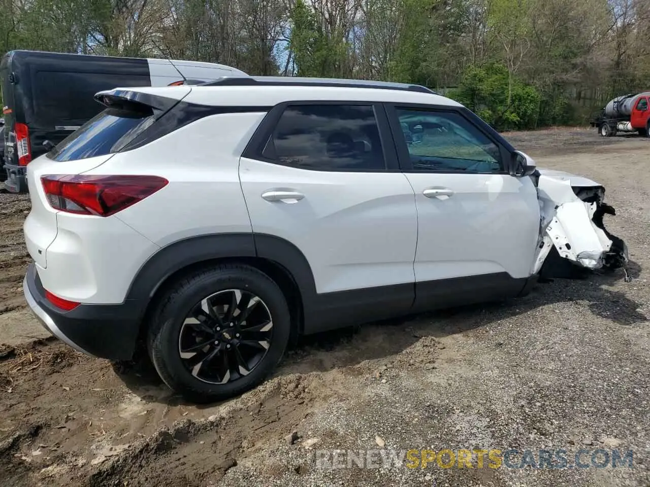 3 Photograph of a damaged car KL79MPS26MB154996 CHEVROLET TRAILBLZR 2021