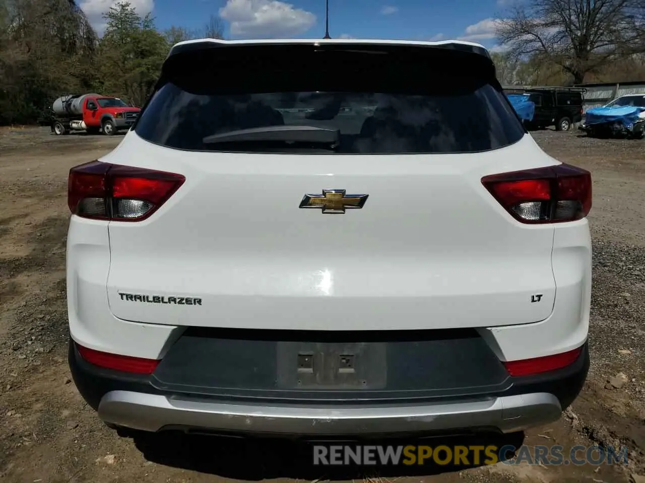 6 Photograph of a damaged car KL79MPS26MB154996 CHEVROLET TRAILBLZR 2021