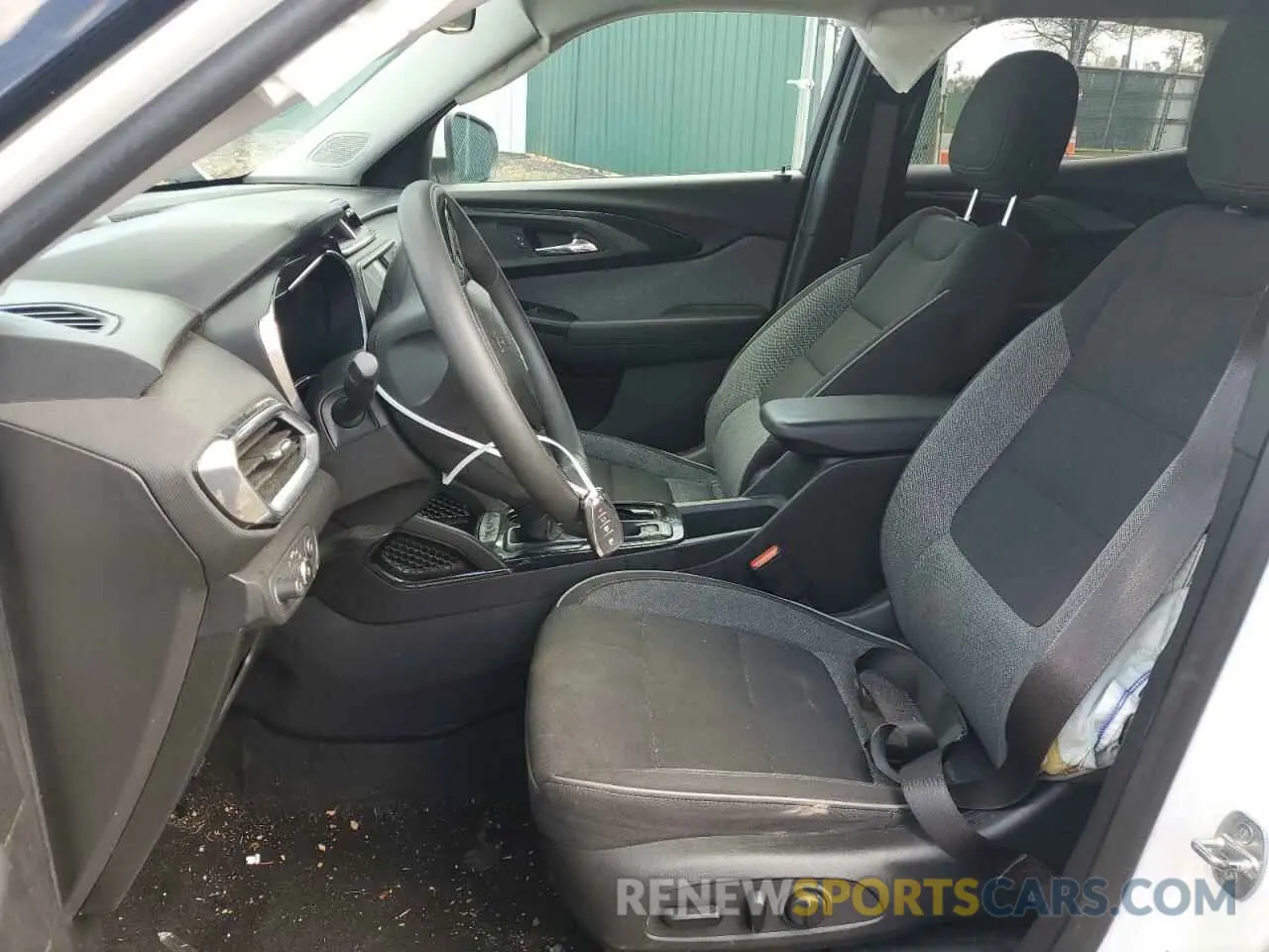 7 Photograph of a damaged car KL79MPS26MB154996 CHEVROLET TRAILBLZR 2021