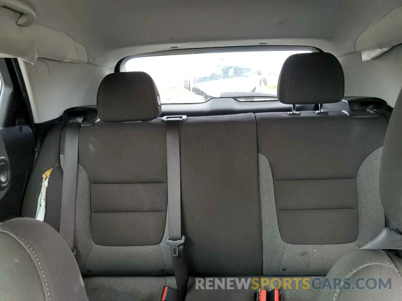 10 Photograph of a damaged car KL79MPS28MB094140 CHEVROLET TRAILBLZR 2021
