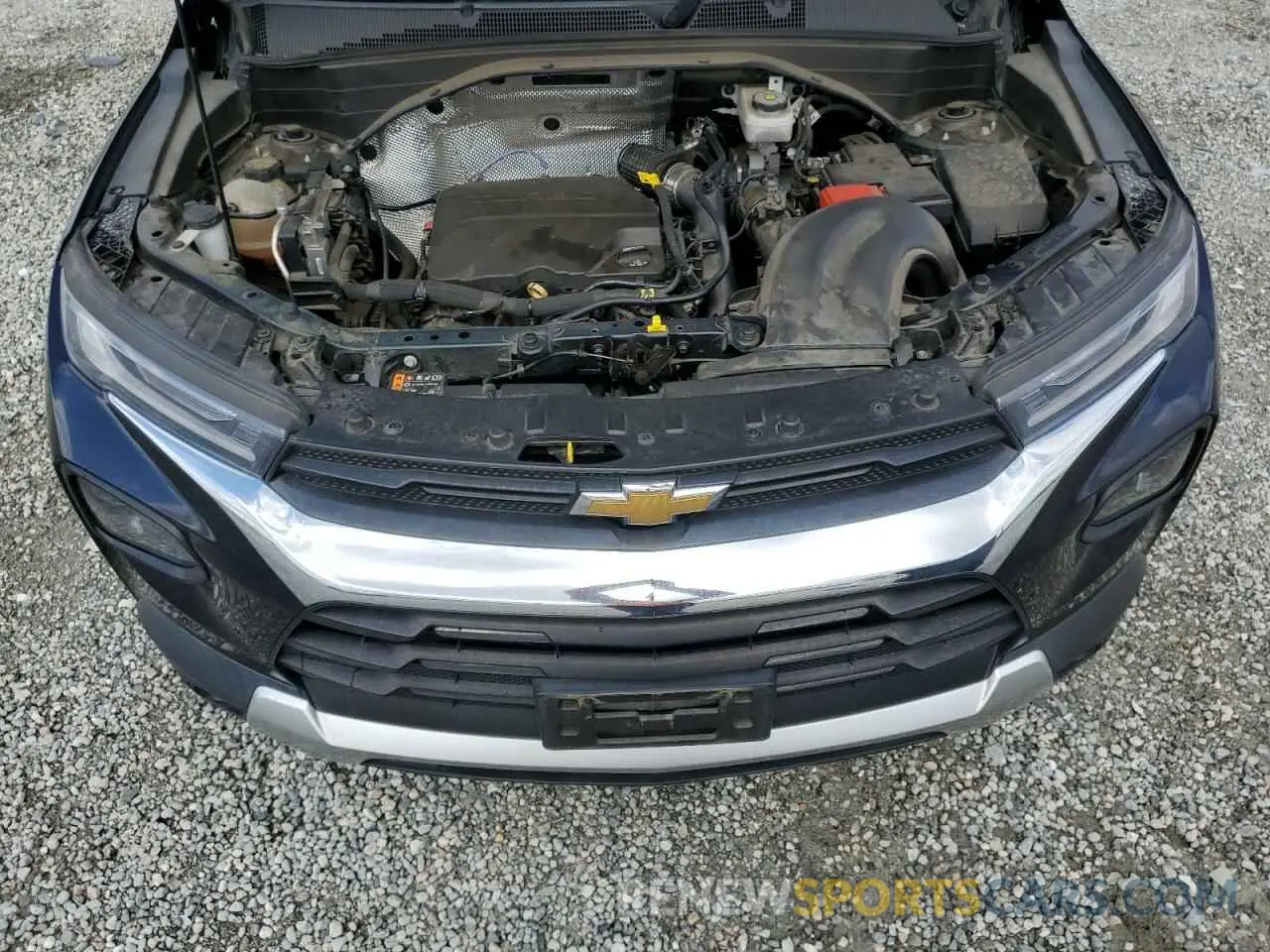 14 Photograph of a damaged car KL79MPS28MB094140 CHEVROLET TRAILBLZR 2021