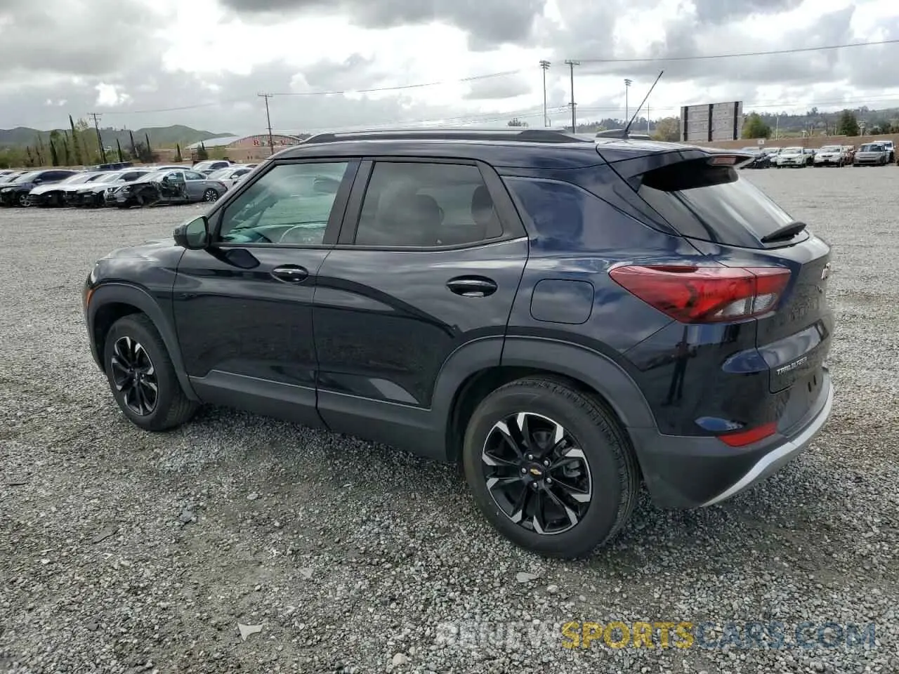 2 Photograph of a damaged car KL79MPS28MB094140 CHEVROLET TRAILBLZR 2021