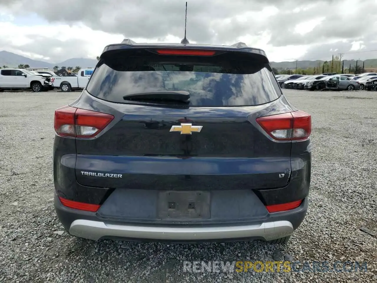 6 Photograph of a damaged car KL79MPS28MB094140 CHEVROLET TRAILBLZR 2021