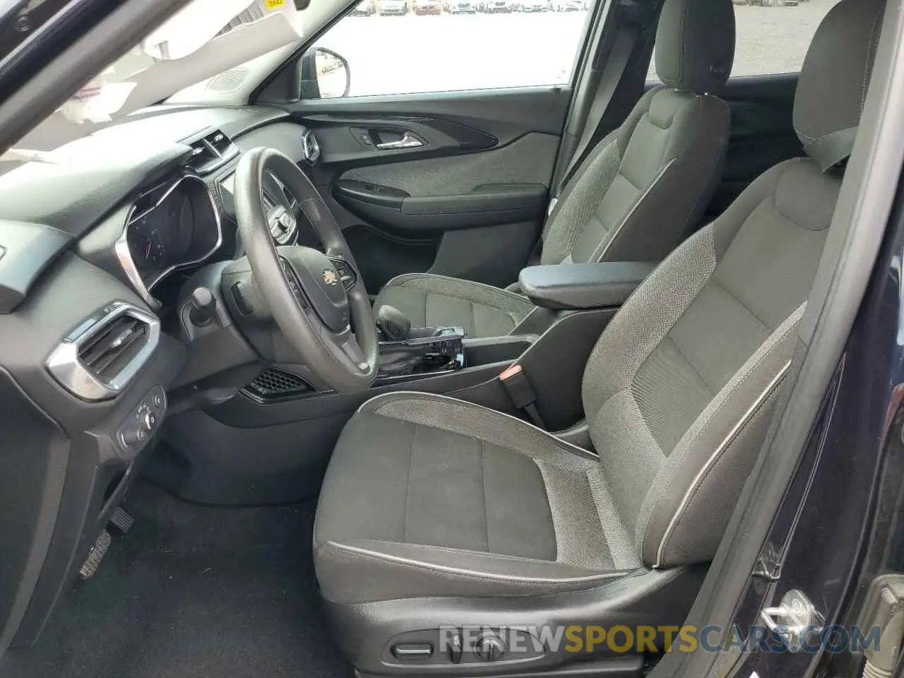 7 Photograph of a damaged car KL79MPS28MB094140 CHEVROLET TRAILBLZR 2021