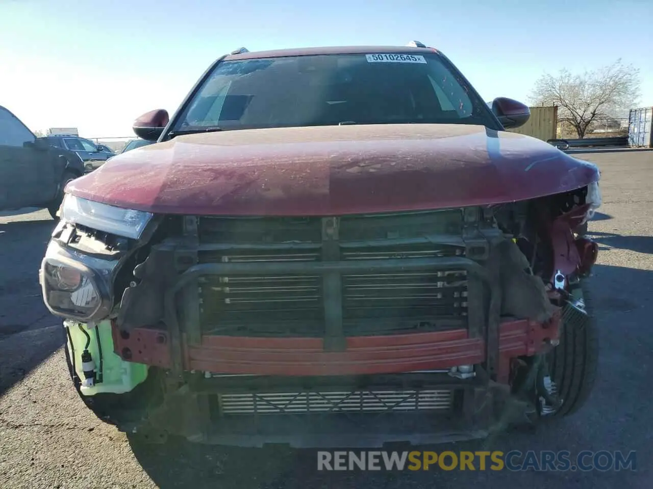 5 Photograph of a damaged car KL79MPS28MB145636 CHEVROLET TRAILBLZR 2021