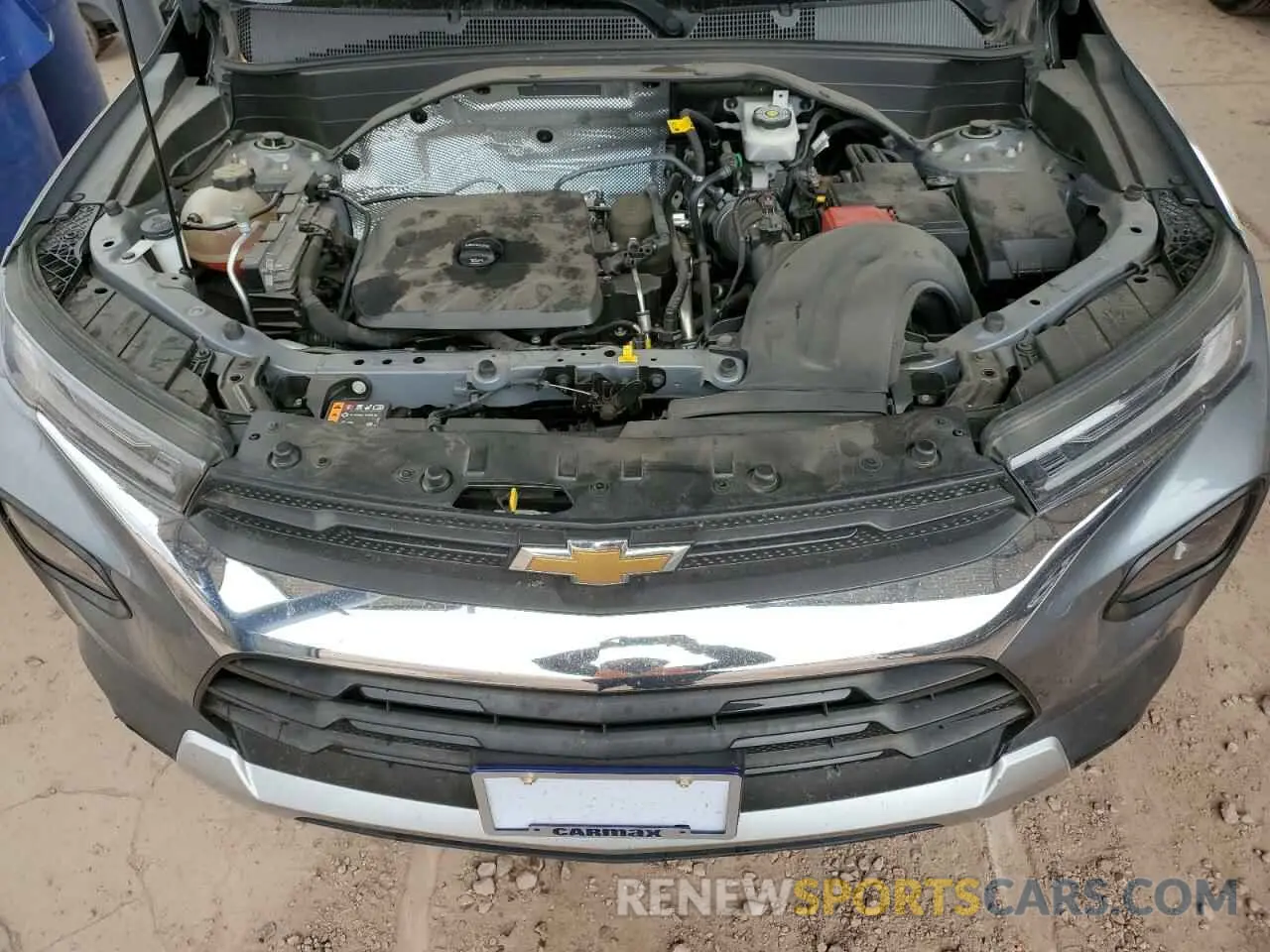 13 Photograph of a damaged car KL79MPSL0MB006710 CHEVROLET TRAILBLZR 2021