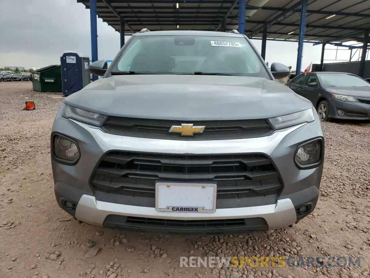 5 Photograph of a damaged car KL79MPSL0MB006710 CHEVROLET TRAILBLZR 2021