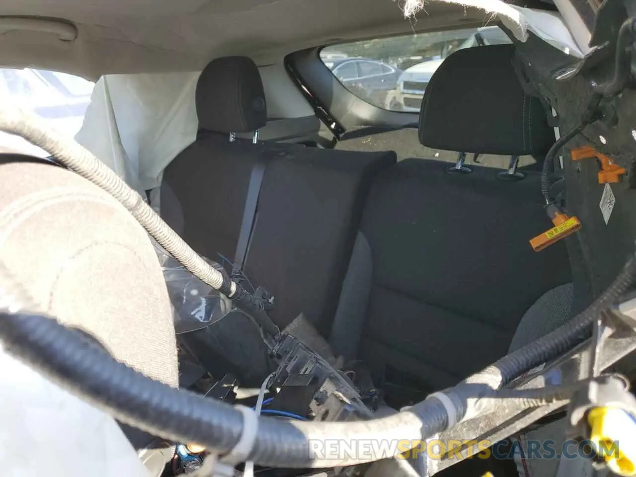 10 Photograph of a damaged car KL79MPSL0MB134610 CHEVROLET TRAILBLZR 2021