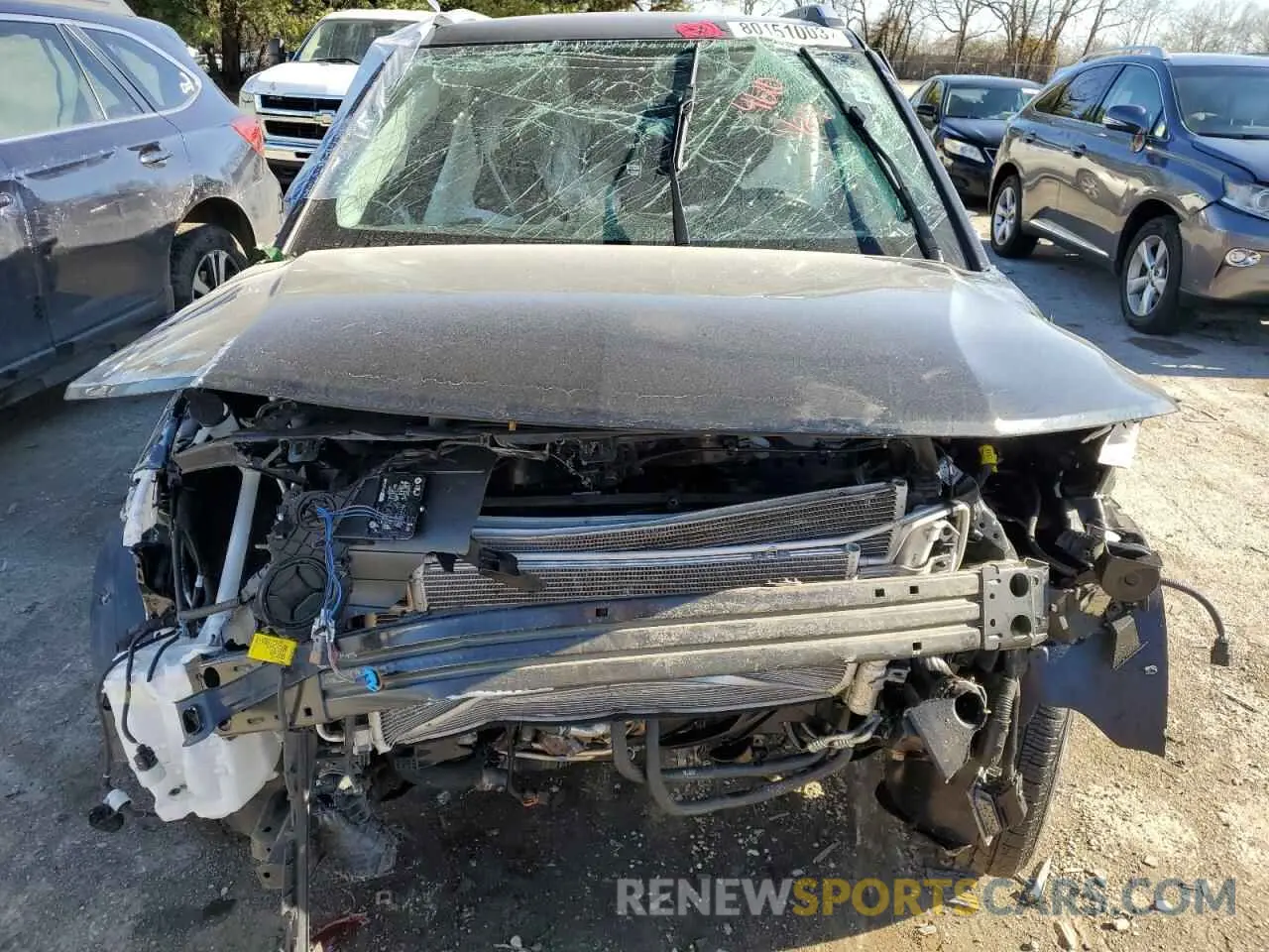 12 Photograph of a damaged car KL79MPSL0MB134610 CHEVROLET TRAILBLZR 2021