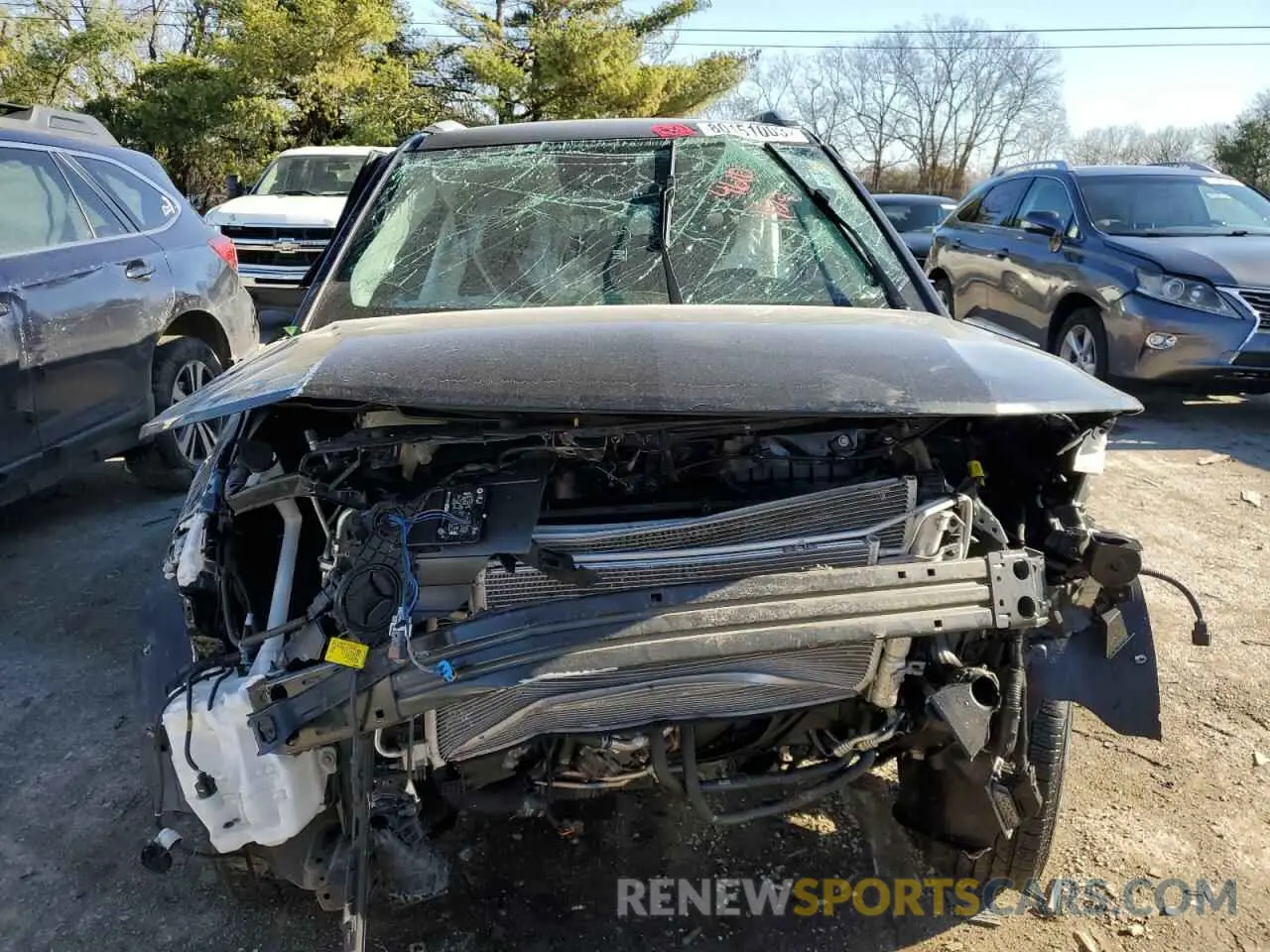 5 Photograph of a damaged car KL79MPSL0MB134610 CHEVROLET TRAILBLZR 2021