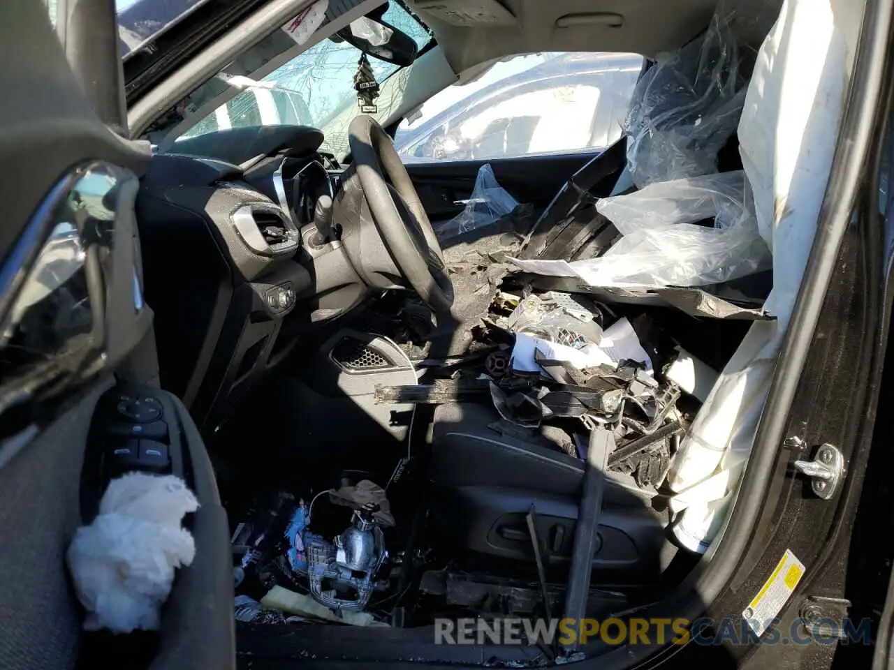 7 Photograph of a damaged car KL79MPSL0MB134610 CHEVROLET TRAILBLZR 2021