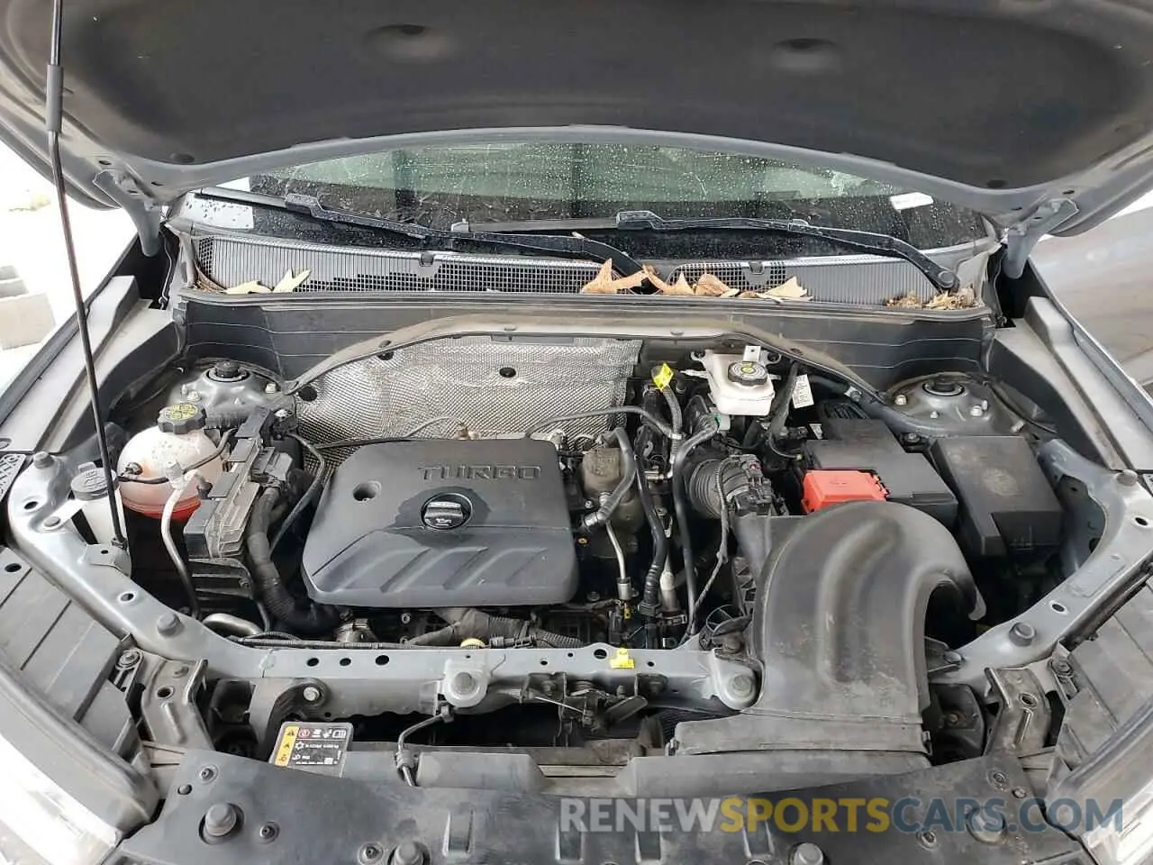 11 Photograph of a damaged car KL79MPSL0MB170264 CHEVROLET TRAILBLZR 2021