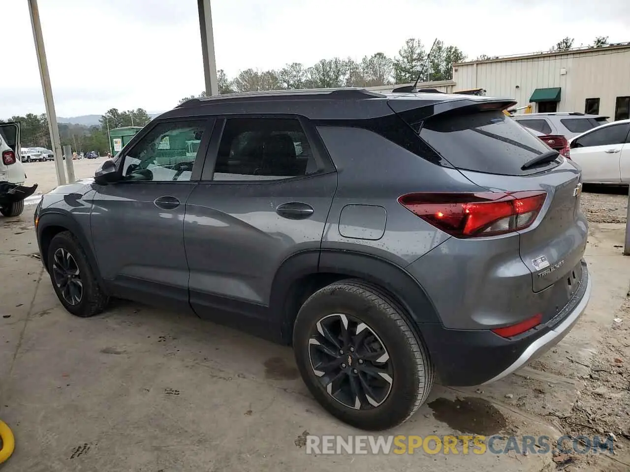 2 Photograph of a damaged car KL79MPSL0MB170264 CHEVROLET TRAILBLZR 2021