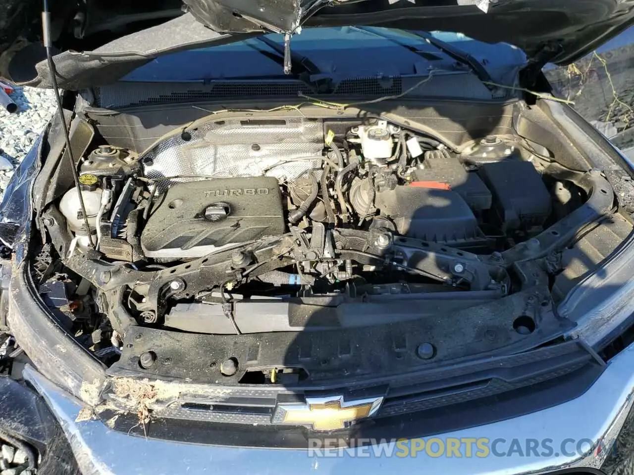 12 Photograph of a damaged car KL79MPSL2MB143132 CHEVROLET TRAILBLZR 2021