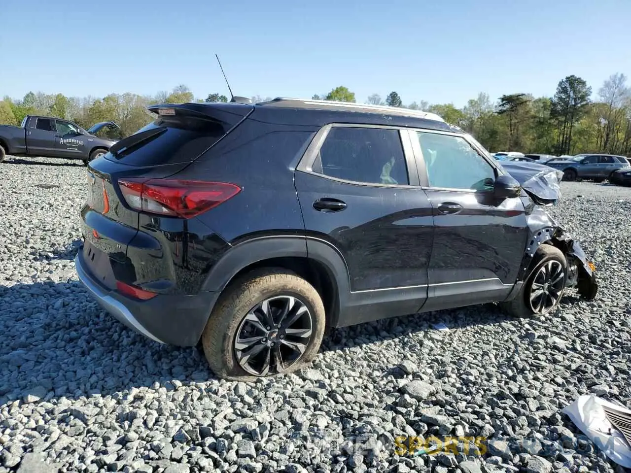 3 Photograph of a damaged car KL79MPSL2MB143132 CHEVROLET TRAILBLZR 2021