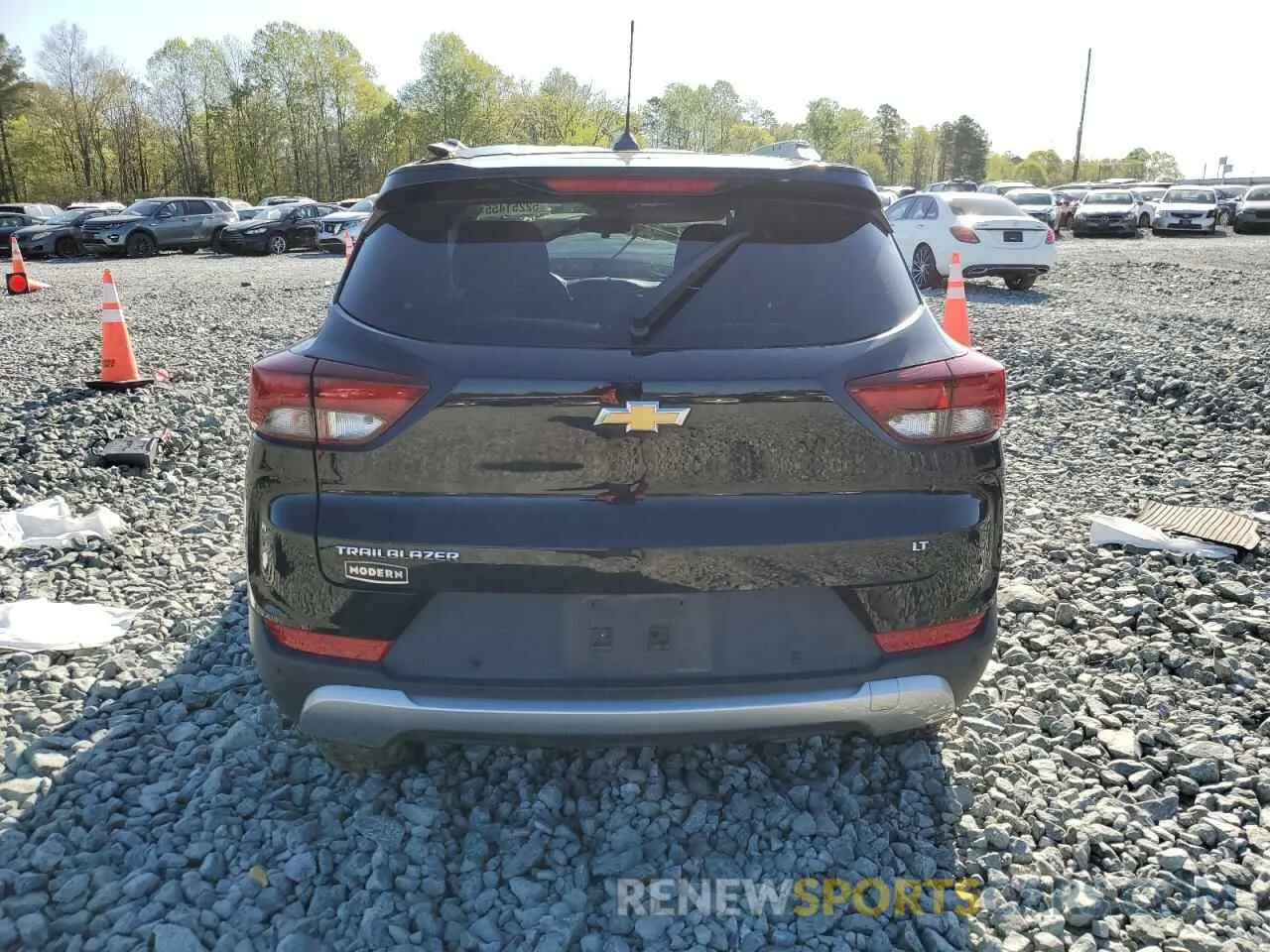 6 Photograph of a damaged car KL79MPSL2MB143132 CHEVROLET TRAILBLZR 2021