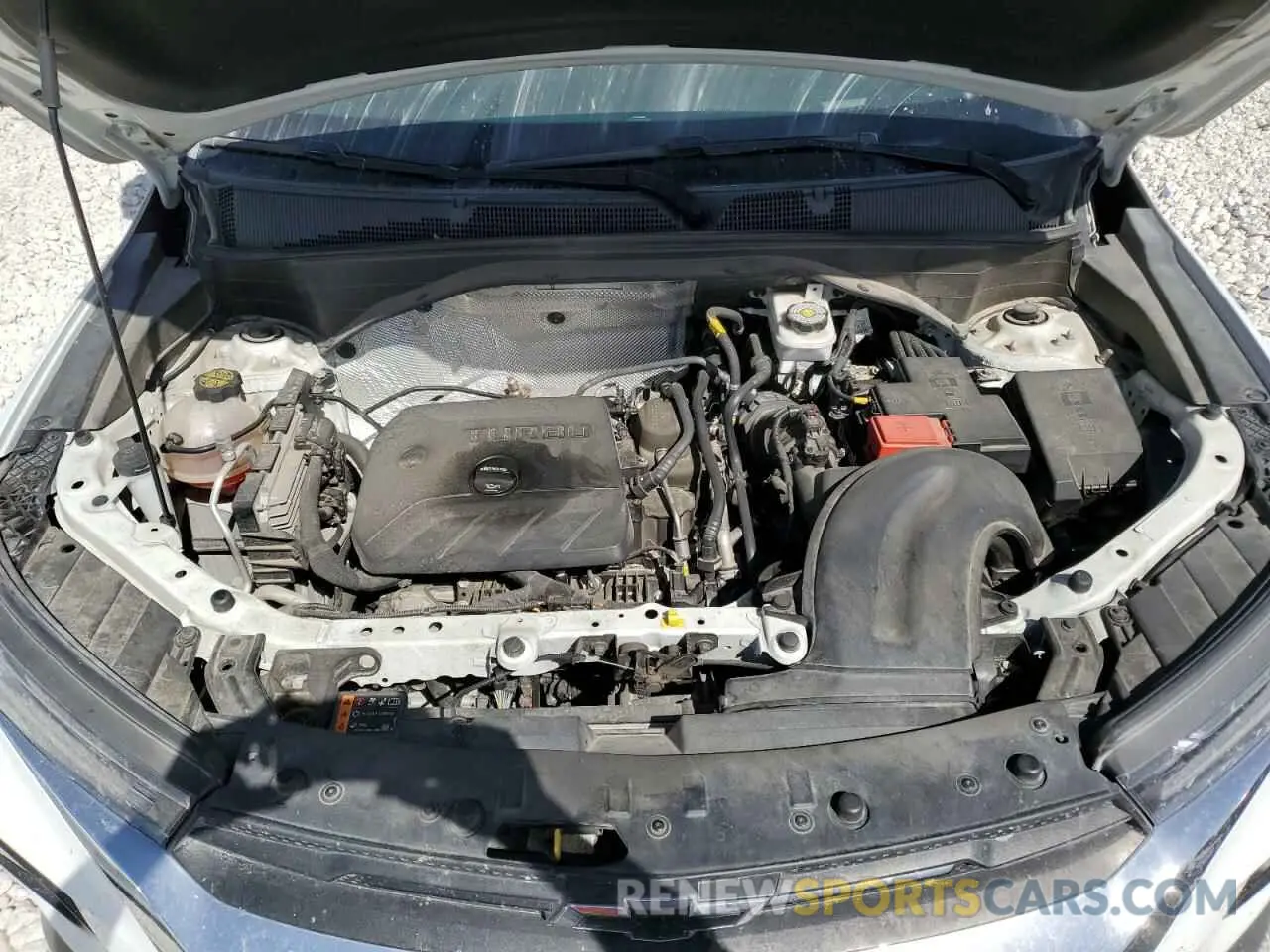 12 Photograph of a damaged car KL79MPSL3MB022058 CHEVROLET TRAILBLZR 2021