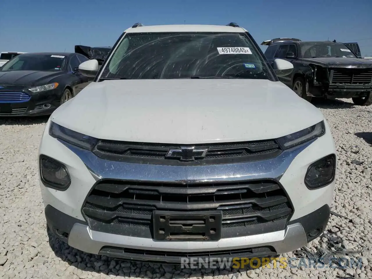 5 Photograph of a damaged car KL79MPSL3MB022058 CHEVROLET TRAILBLZR 2021