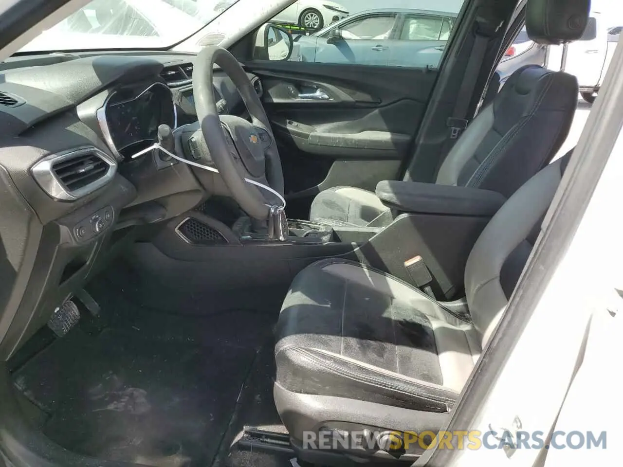 7 Photograph of a damaged car KL79MPSL3MB022058 CHEVROLET TRAILBLZR 2021