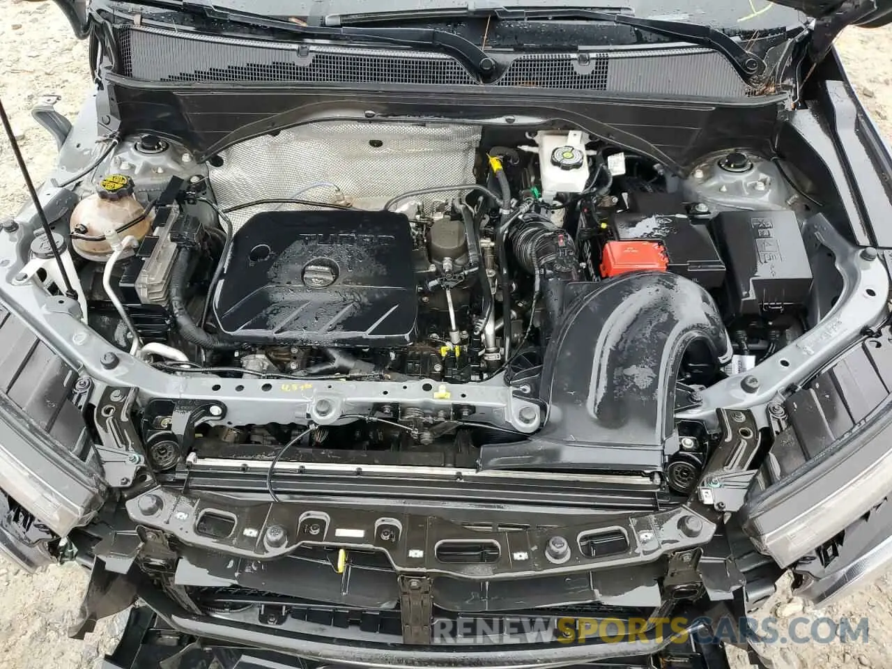 12 Photograph of a damaged car KL79MPSL4MB009464 CHEVROLET TRAILBLZR 2021