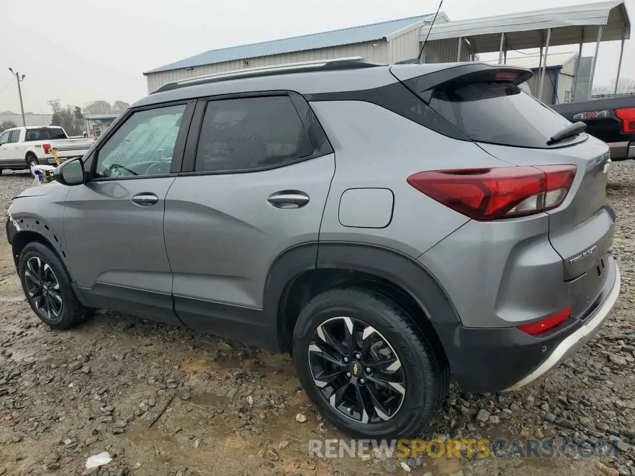 2 Photograph of a damaged car KL79MPSL4MB009464 CHEVROLET TRAILBLZR 2021